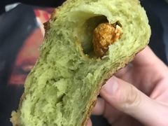 菠菜蒜蓉芝士-仙峰天然面包(迎宾路店)
