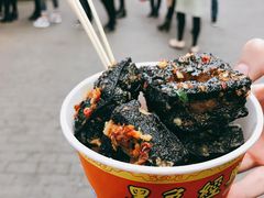 黑色经典臭豆腐-黑色经典臭豆腐·湖南特产(步行街店)