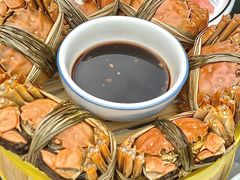 -七的湖·晚芳亭·阳澄湖农家菜·大闸蟹(莲花岛店)