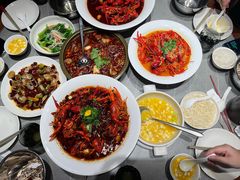 金华竹荪蟹黄豆腐-胡大饭馆 24h(簋街总店)