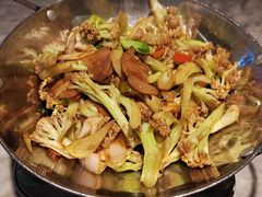 香锅开心花菜-小菜园新徽菜(无锡宜家荟聚中心店)