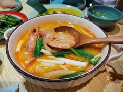 泰式传统冬阴功汤-迷你椰·泰式大排档(虹口店)