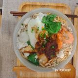 打卡台湾锅烧意面[调皮]