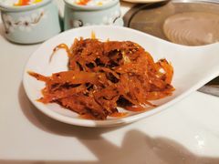 拌明太鱼丝-七八冷面·延边朝鲜族美食(圣熙八号店)