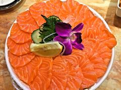 三文鱼刺身-万岁寿司(芳村店)
