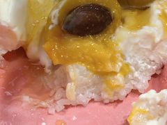 杏子酱酸奶粽子-和田爱乐塔西娜刨冰粽子