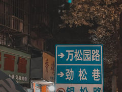 -万松园美食街