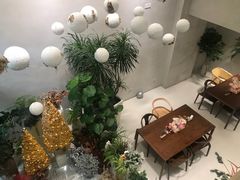 店内布置-花十悦·鲜花咖啡餐厅(振业城一期店)