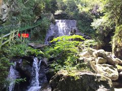 -藏龙百瀑风景区