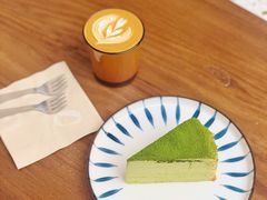 抹茶千层-Line 咖啡(石厦花园店)