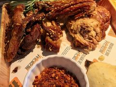 -探鱼·鲜青椒爽麻烤鱼(天一广场店)