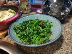 红薯叶-好灶头妈妈菜·千岛湖柴火鱼餐厅(桐庐店)