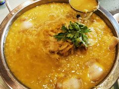 酸菜白肉-金杏·粘卷子 烤鸭 农家菜