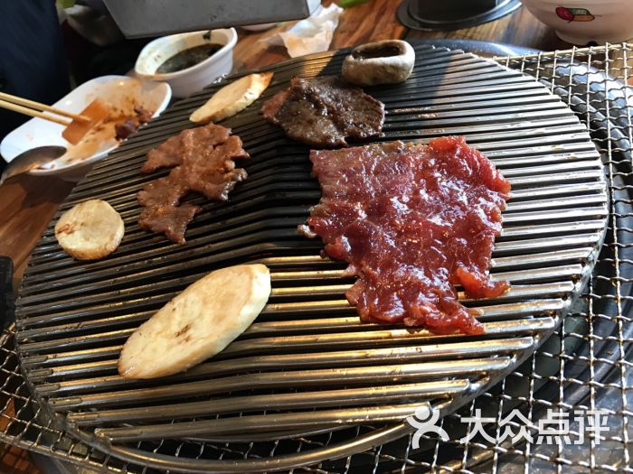 斗满江韩式烤肉(朝阳门店)烤牛肉图片 - 第5张