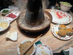 -清真·老门框爆肚涮肉·中华老字号(丰管路店)
