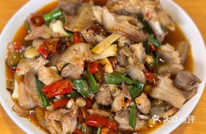 Pork Trotter Stir-Fried Pork