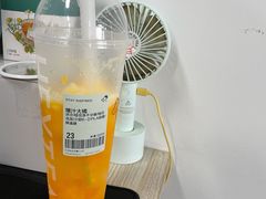 爆汁大橘-喜茶(东莞汇一城店)