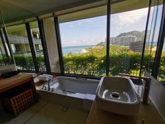 -海棠湾洲际-涛·海底餐厅·美人鱼·自助餐·海底隧道