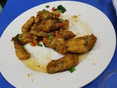 椒盐水电鱼-老杨饭店(万科里店)