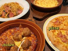 -萨莉亚意式餐厅(杭州滨江天街店)