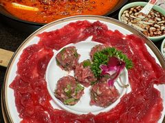-山城棒棒军手作火锅·天花板手撕水牛鲜毛肚(北京店)