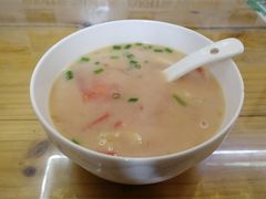 番茄鸡蛋汤-墨白私房菜·广东菜 粤菜