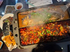 -江边城外烤全鱼(方庄时代购物中心店)