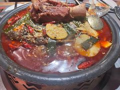 -探鱼·鲜青椒爽麻烤鱼(广州花都来又来店)