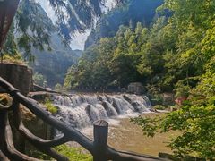 -刘伯温故里景区百丈漈