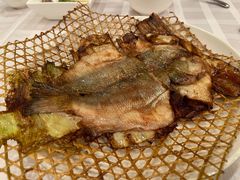 竹网鲈鱼-翠亭酒家(山西南路店)