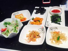 -青松馆韩国料理(香港中路佳世客店)