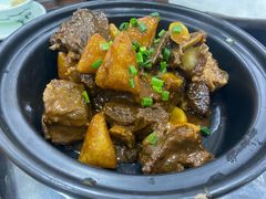 牛排粽子煲-万人缘酒楼