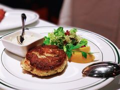 招牌蟹肉饼-Wolfgang’s Steakhouse 沃夫冈牛排馆(上海白玉兰广场店)
