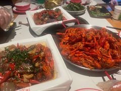 老长沙口味虾-海岛八号龙虾烧烤田鸡(蓝天路总店)