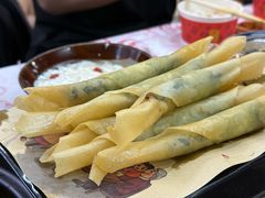 荠菜春卷-回味黑鸭煲·始于2006(万松园店)