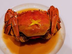 段誉熟醉蟹-北京泰富酒店-柏景轩中餐厅