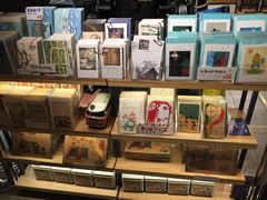 零售区-猫的天空之城概念书店(苏州诚品店)