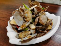 凉拌花甲-全渔村小海鲜