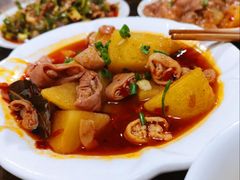 土豆烧肥肠-叶老大肥肠