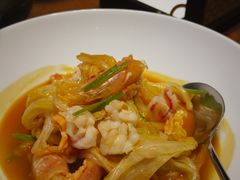 胶州白菜烧大虾-新荣记(建国门外大街店)