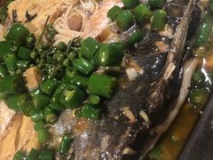 -探鱼·鲜青椒爽麻烤鱼(番禺万达店)
