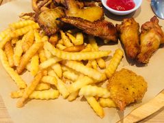 小食拼盘中分-必胜客(安盛金马店)