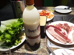 五花肉-33韩式自助烧烤(环城南路店)