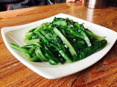 蒜蓉油麦菜-明海妈妈菜(大连外国语学院店)