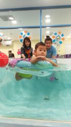 -蓝色海林婴幼儿水育馆(新辰里学清路店)