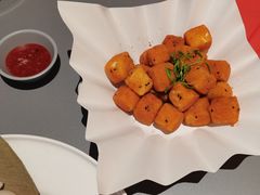 黑松露脆皮豆腐粒-桂满陇·手作小笼包&江南叫花鸡(中山公园店)