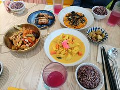 -轻蔬不用等·素食(江苏路店)