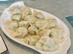 角瓜鸡蛋虾仁水饺-黄家饺子东北特色菜馆(湖滨商业街店)