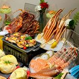 日料海鲜自助🦞顶级海鲜自由的快乐谁懂哇‼️