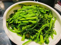 蒜蓉空心菜-达叔香味海鲜(海棠68环球美食街店)